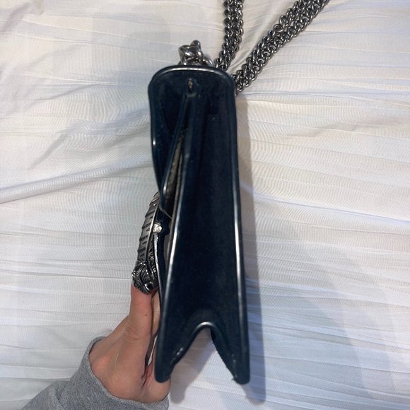 Gucci Dionysus GG Supreme mini bag taupe/black - Picture 5 of 7